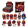 Bolsa sorpresa figura Deadpool Marvel 5cm surtido PACK 24 uds