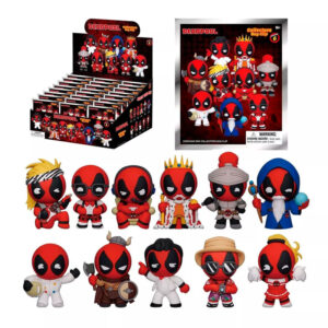 Bolsa sorpresa figura Deadpool Marvel 5cm surtido PACK 24 uds