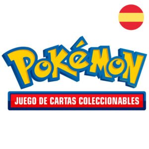 Lata juego cartas coleccionables Pokemon español surtido PACK 6 uds