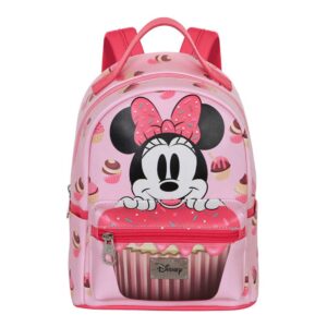 Mochila Muffin Minnie Disney 25cm