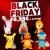 Pack oferta peluches Pokemon PACK 6x3 uds