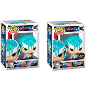 Figura POP Bleach Grimmjow Jeagerjaques 5 + 1 Chase PACK 6 uds