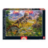 Puzzle Encuentro de Dinosaurios 500pzs