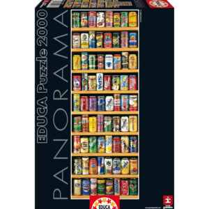 Puzzle panorama Lata Sobre Lata 2000pcs