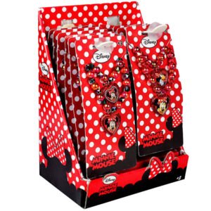 Blister bisuteria Premium Minnie Disney surtido PACK 12 uds