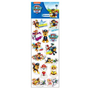 Stickers relieve Patrulla Canina Paw Patrol PACK 45 uds