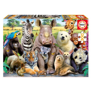 Puzzle Foto de Clase 300pzs