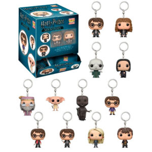 Llavero Pocket POP Harry Potter Blindbags PACK 24 uds