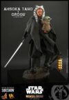 Star Wars The Mandalorian Pack de 2 Figuras 1/6 Ahsoka Tano & Grogu 29 cm