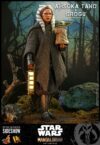Star Wars The Mandalorian Pack de 2 Figuras 1/6 Ahsoka Tano & Grogu 29 cm