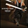 Star Wars The Mandalorian Pack de 2 Figuras 1/6 Ahsoka Tano & Grogu 29 cm