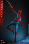 x_hot912036_b Spider-Man: No Way Home Figura Movie Masterpiece 1/6 Spider-Man (New Red and Blue Suit) 28 cm