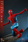 x_hot912036_e Spider-Man: No Way Home Figura Movie Masterpiece 1/6 Spider-Man (New Red and Blue Suit) 28 cm