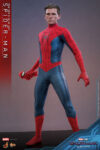 x_hot912036_f Spider-Man: No Way Home Figura Movie Masterpiece 1/6 Spider-Man (New Red and Blue Suit) 28 cm